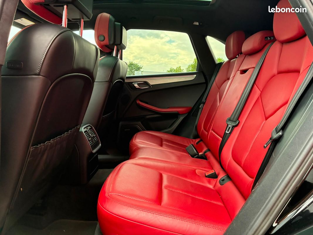 Porsche Macan Turbo PDK 3.6i V6 PACK CHRONO- GARANTIE 12 MOIS (image 18)