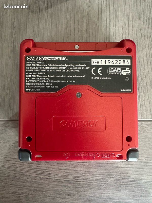 Gameboy advance sp Nintendo (image 3)