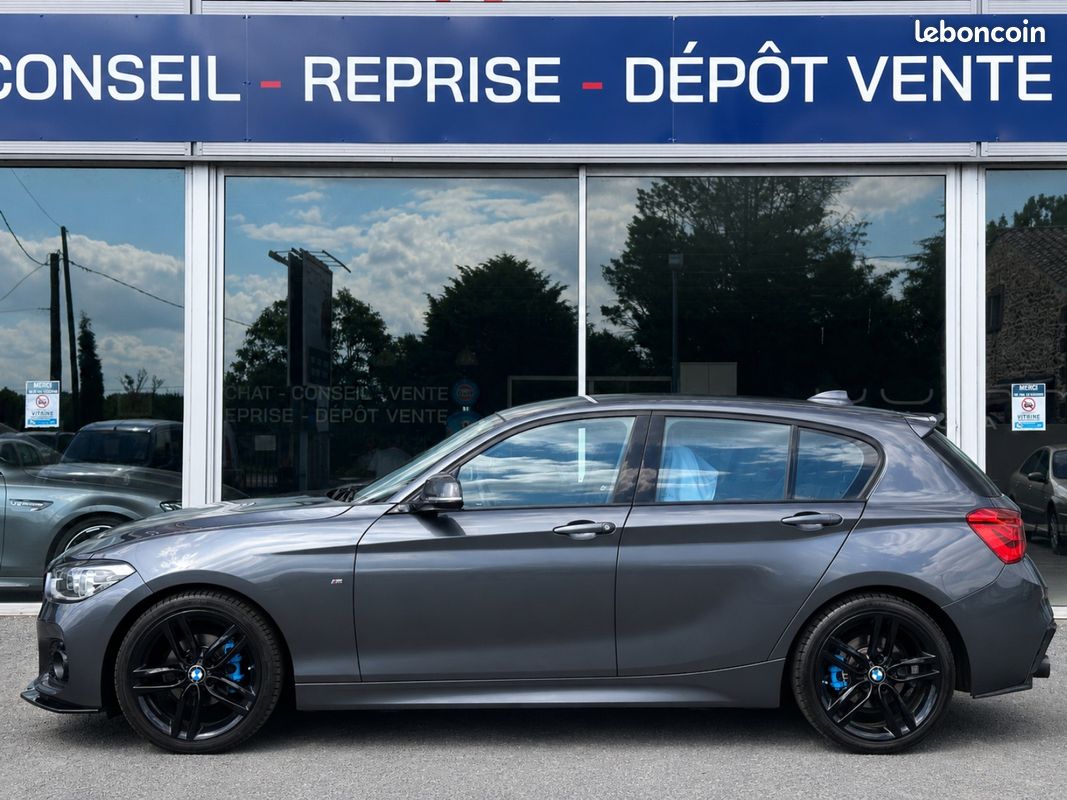 BMW SERIE 1 118i 1.5 TwinPower Turbo - Look Complet M140i – 187 ch E85 Shiftech – Échappement Sur Mesure (image 6)