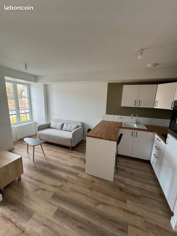 Appartement 1 pièce 29 m² · à Quimperlé · 29 m² · 550 €