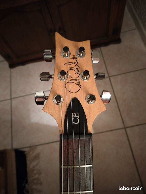 Guitare PRS ce 24 semi hollow (image 4)
