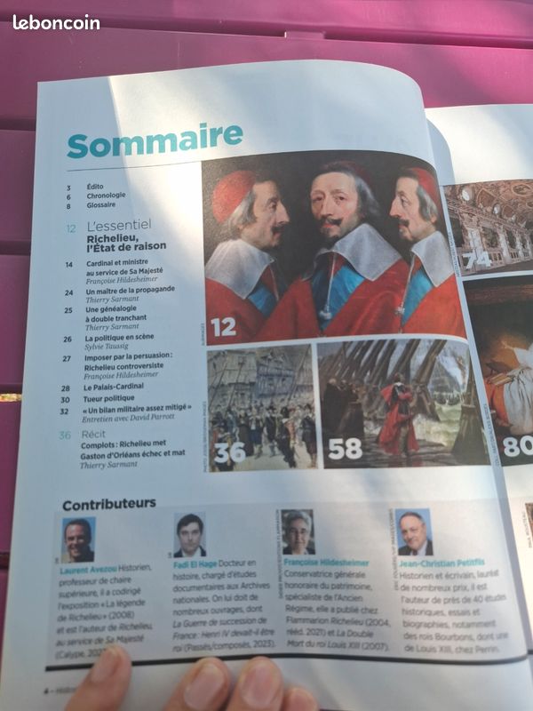 Historia Richelieu un etat de raison (image 2)