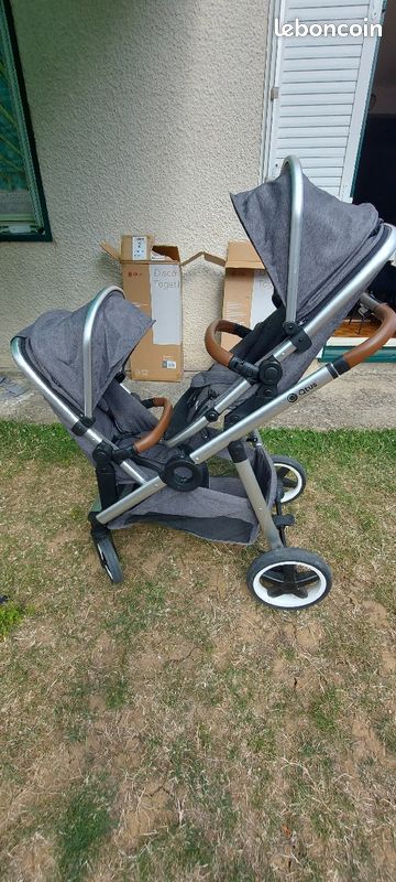 Poussette double Qtus Duetpro (image 6)