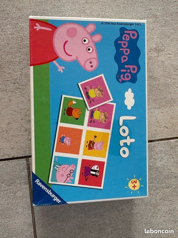 Loto Peppa Pig (image 1)
