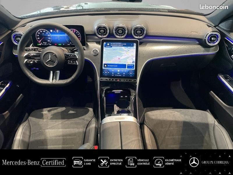 Mercedes-benz Classe C Break 300 d e Hybrid EQ 197+129ch AMG Line + (image 6)