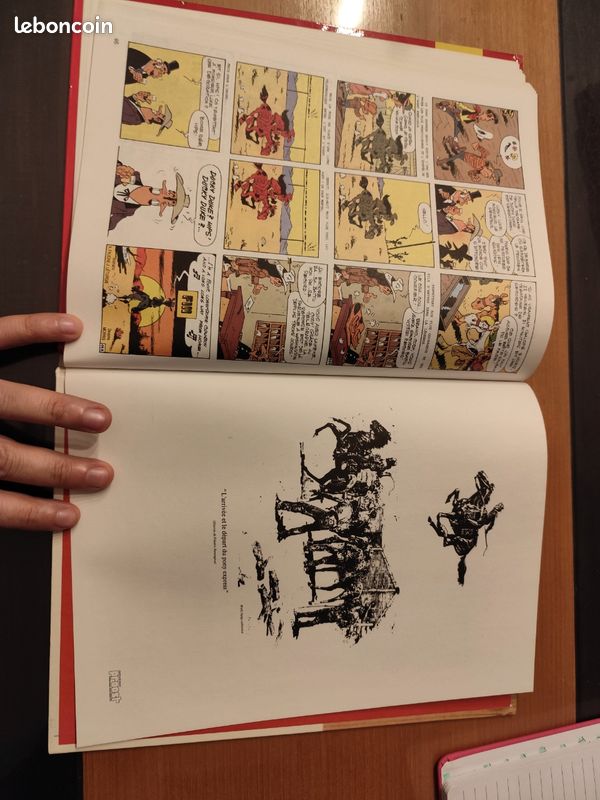 Bd lucky luke le Pony express EO tbe 1988 (image 4)