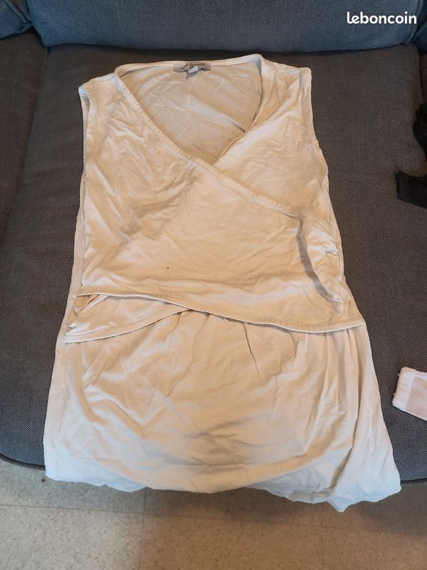 Lot de vêtements grossesse t. 36-38/M/S (image 7)