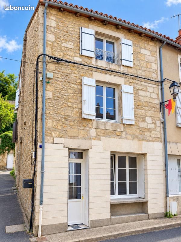 Maison 3 pièces 89 m² · à Chauvigny · 89 m² · 105 000 €