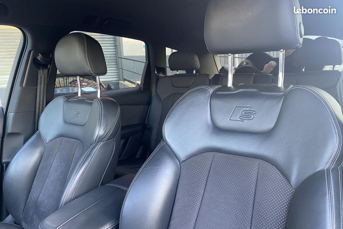Audi q7 3.0 tdi 220 clean-diesel s-line quattro tiptronic bva (image 6)