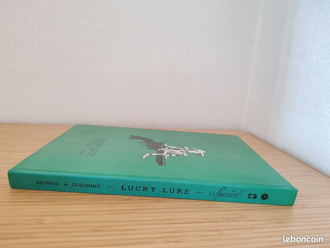 Bd - Intégrale Lucky Luke spécial - Volume 5 (image 3)