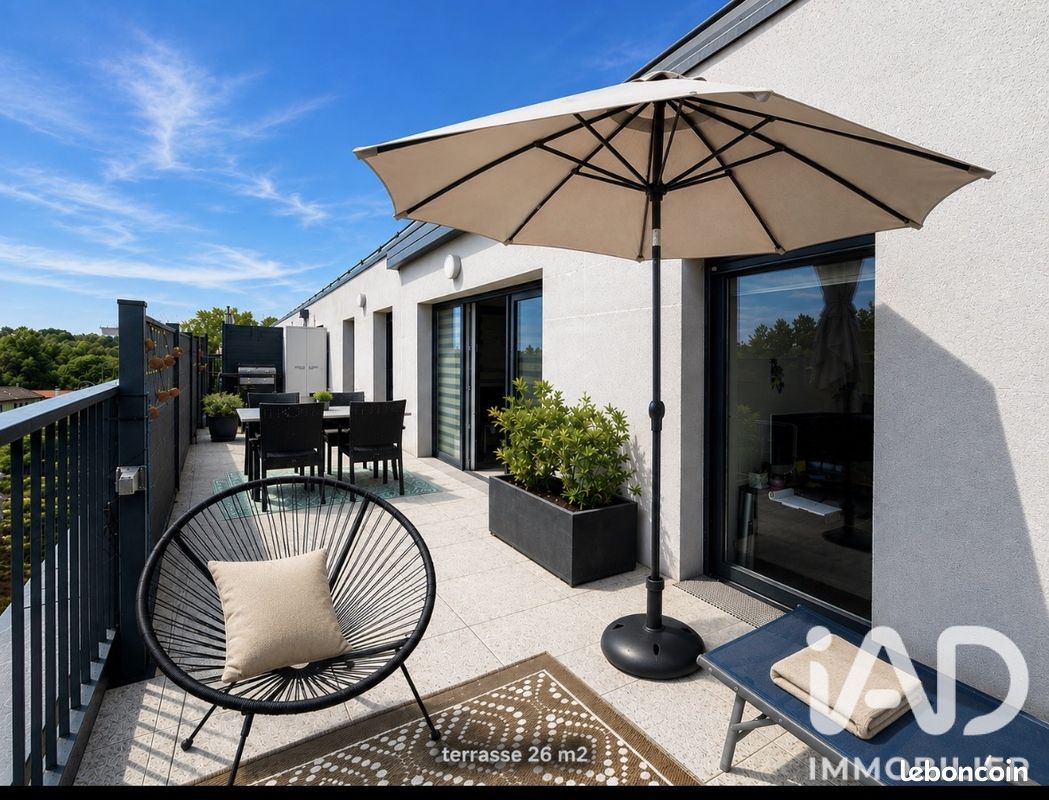 Appartement 4 pièces 77 m² · à Cenon · 77 m² · 282 000 €