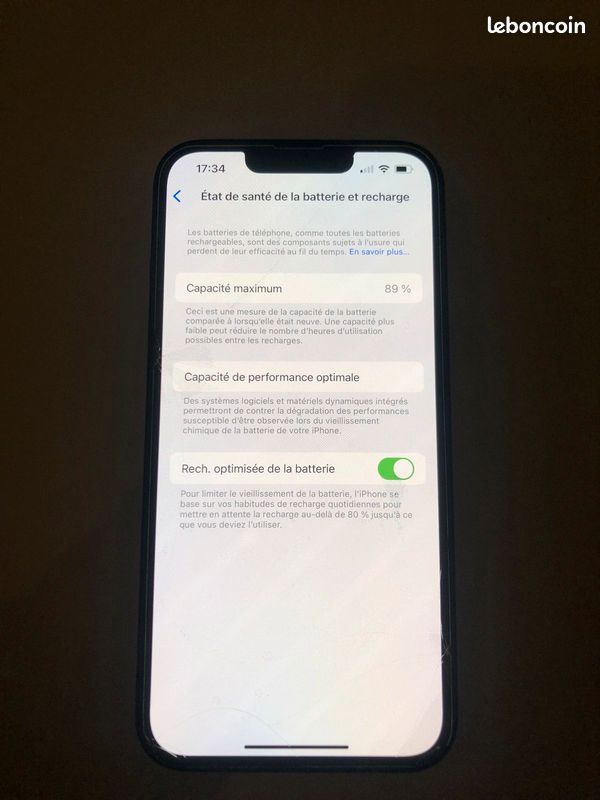 Iphone 13 a vendre (image 3)