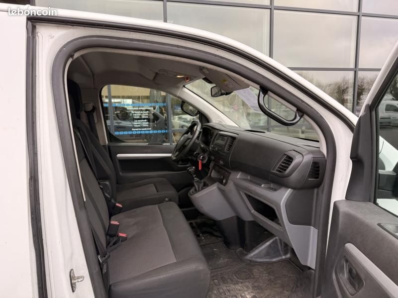 Citroen Jumpy Fg XL 2.0 BlueHDi 120 Cabine Approfondie Fixe Driver / 16658 HT (image 9)