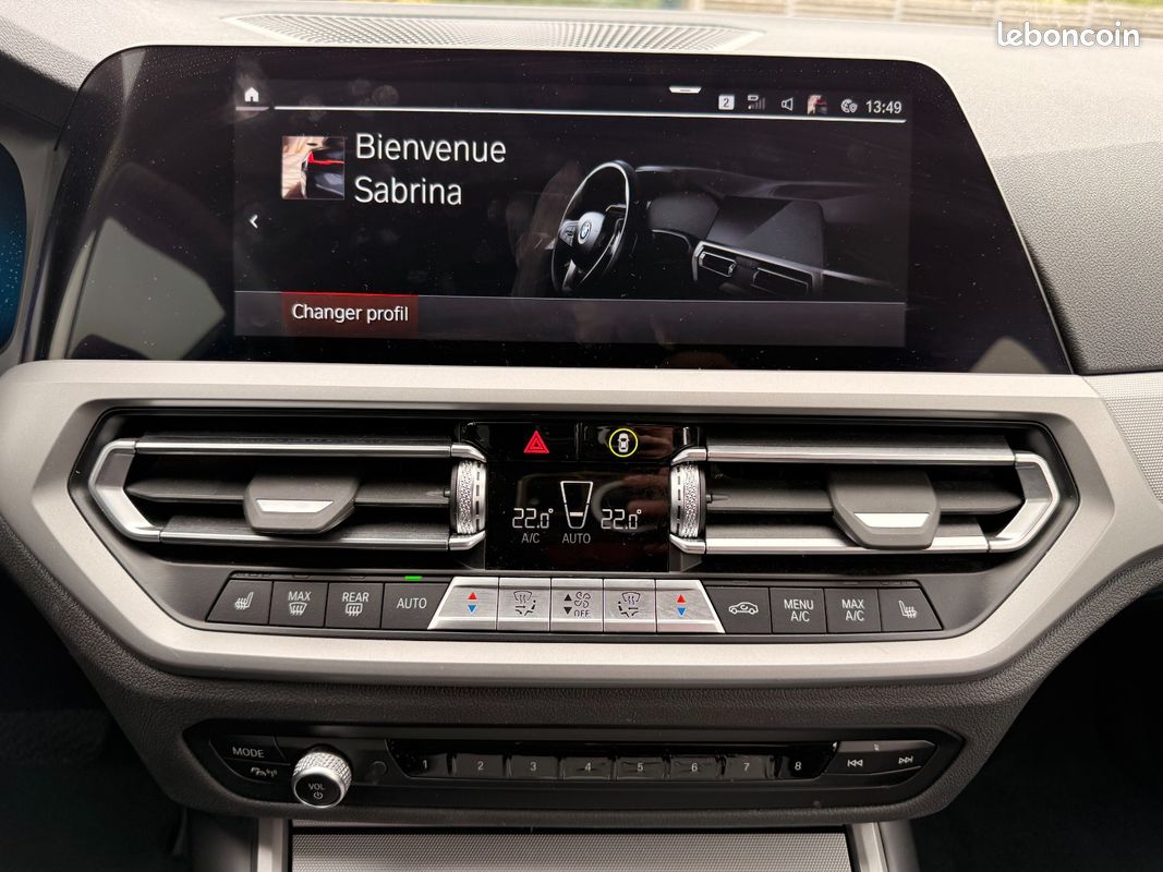 BMW SERIE 3 TOURING G21 320d xDrive 190 ch BVA8 Business Design (image 17)