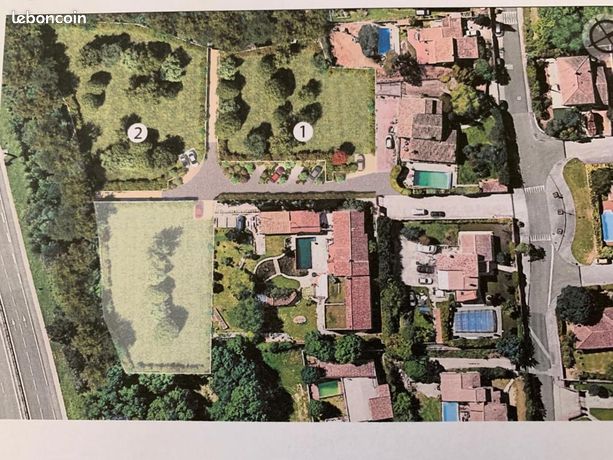 Terrain 1 519 m² Juvignac
