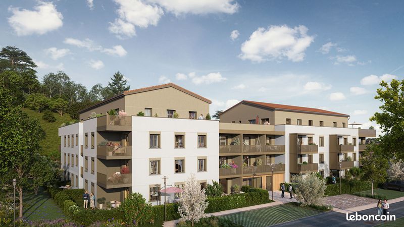 Appartement 4 pièces 100 m² · à Lozanne · 100 m² · 469 000 €
