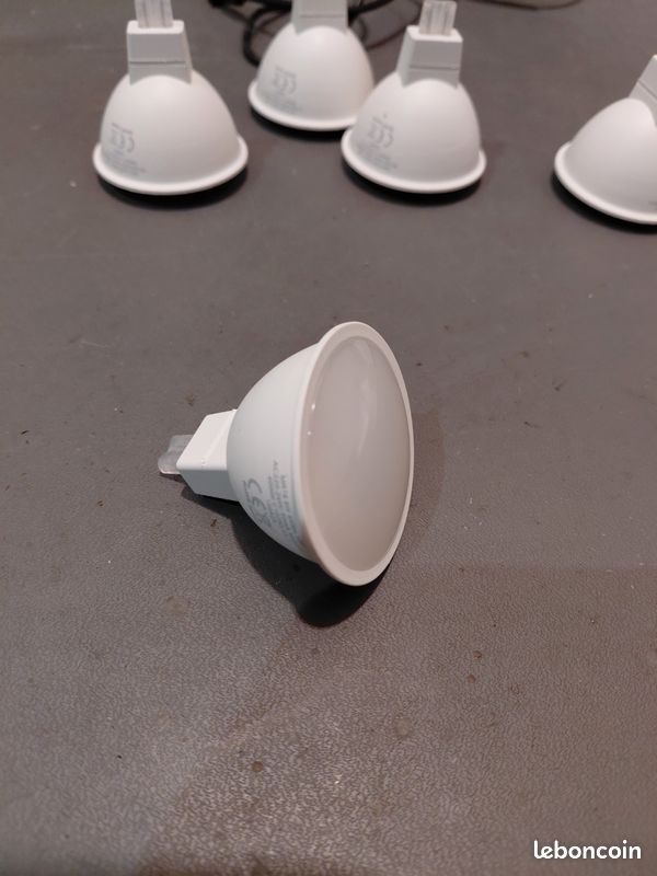 Lot de 7 Lampes spot à LED 220v (image 2)