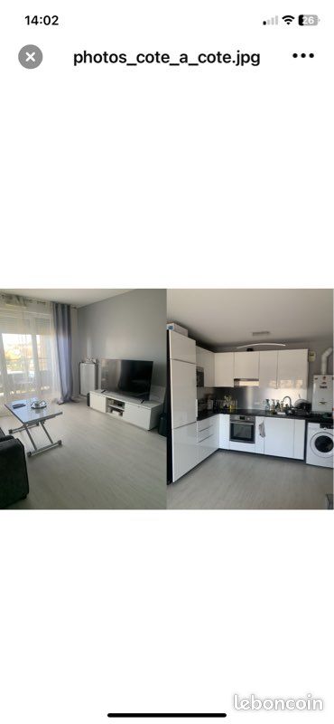 Appartement 2 pièces 41 m² · à Bezons · 41 m² · 275 000 €