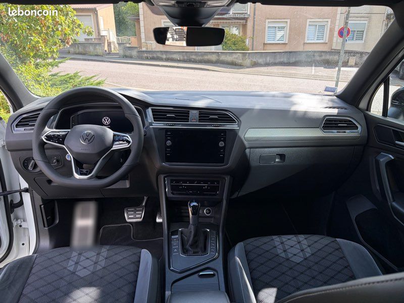 Tiguan r-line 2,0 tdi 150 dsg 7 (image 3)