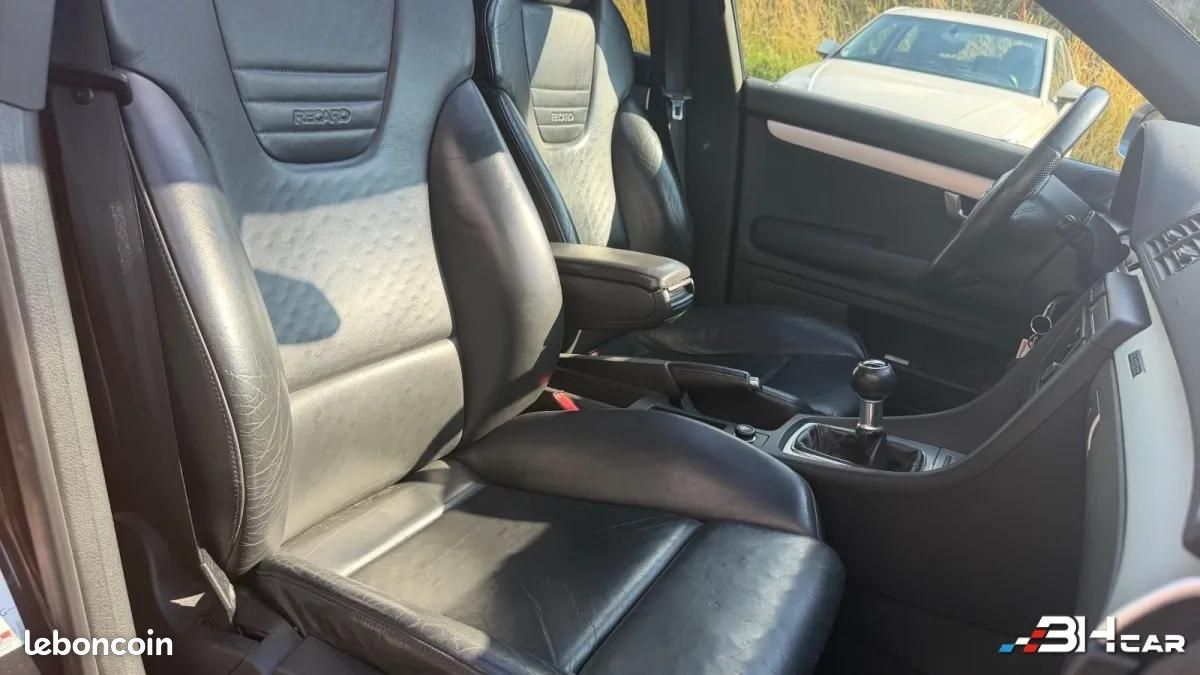 Audi S4 V8 AVANT 4.2 340 QUATTRO - 2007 - 194500km - TOIT OUVRANT - SIEGES RECARO - PACK BOSE (image 18)