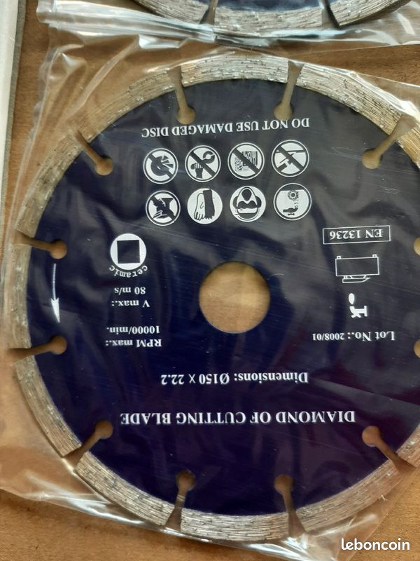 Disques Diamant (image 3)