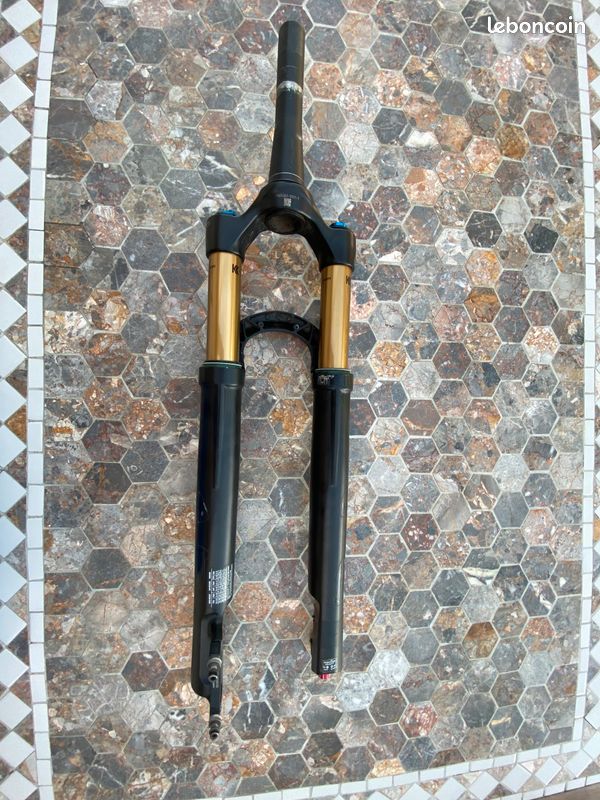 Fourche fox 34 factory sc kashima 120mm fit4 (image 3)