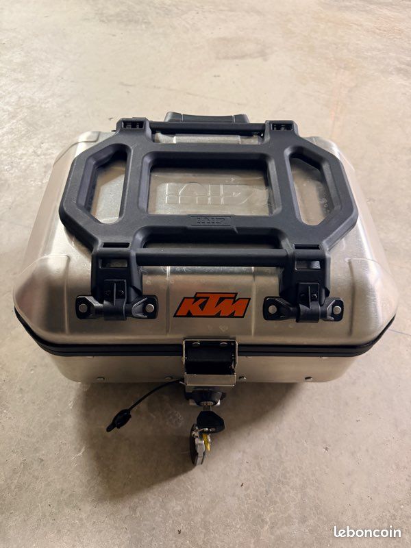 Top case KTM Givi Trekker Dolomiti DLM30 aluminium (image 1)