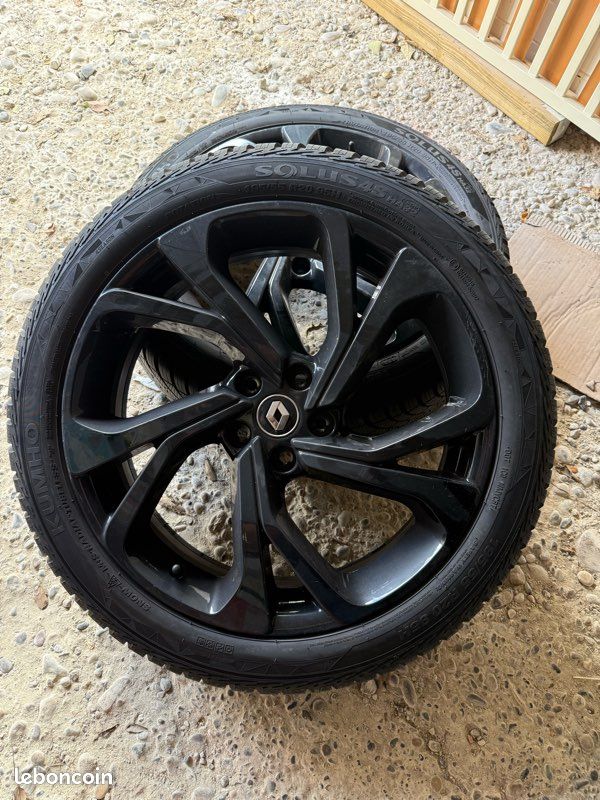 Pack 4 jantes alu Renault Scénic 4 20 pouces pneus neufs (image 3)