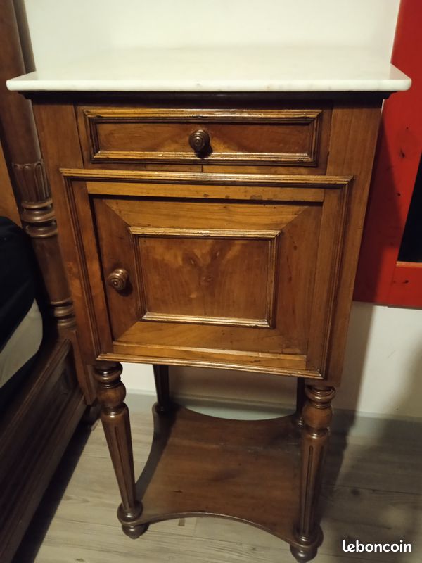 Table de chevet/mini table de toilette (image 2)