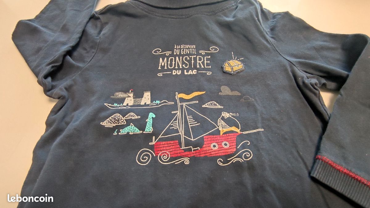 T shirt Sergent Major 3 ans (image 3)