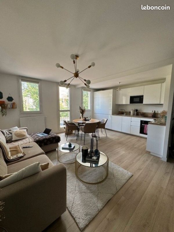 Appartement 2 pièces 63 m² · à Senlis · 63 m² · 1 100 €