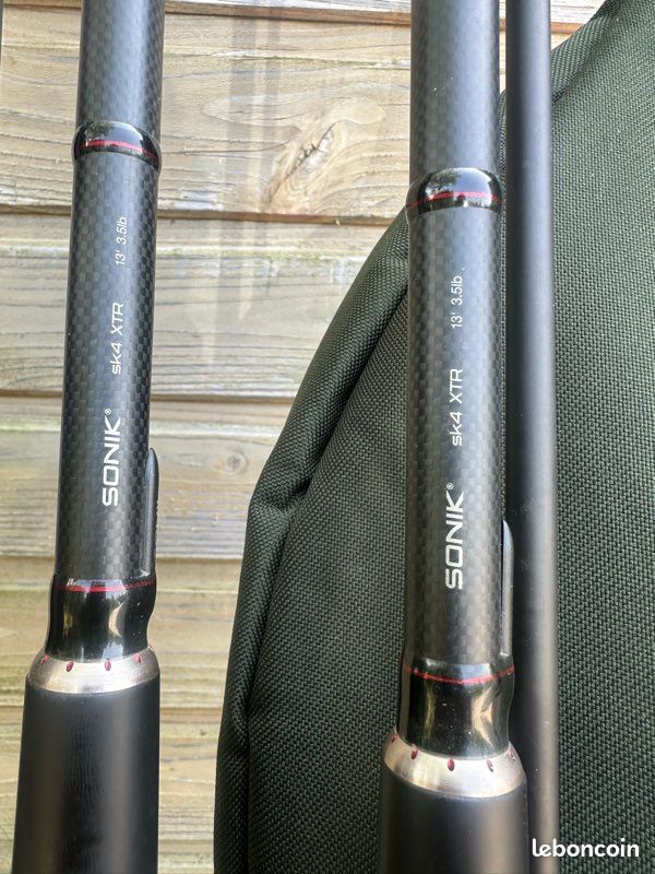 Sea Fishing Sonik Sk3 Xtr Carp Rod Sonik S4 Heavy Casting Sonik