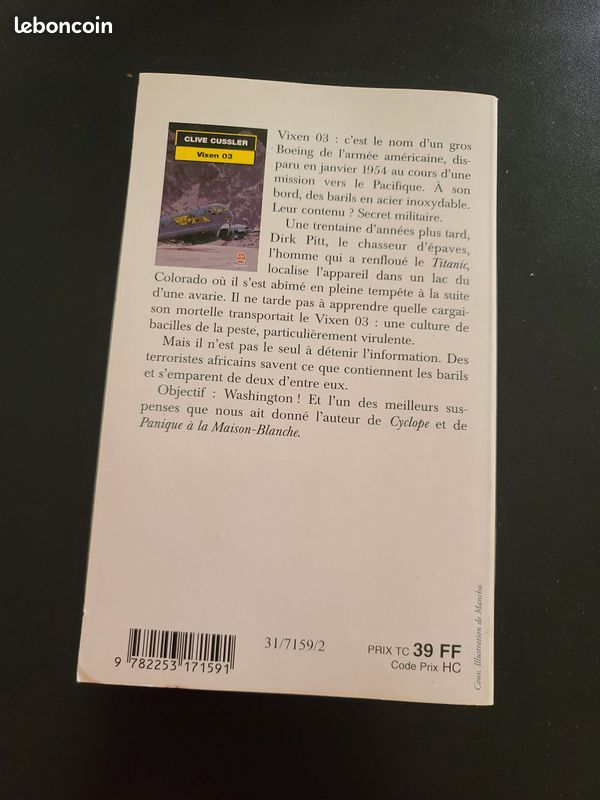 Vixen 03 de Clive Cussler (image 2)