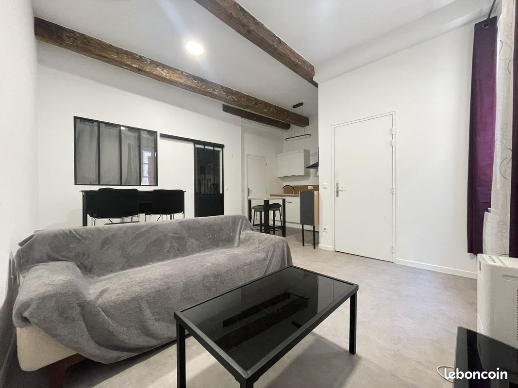 Appartement 2 pièces 32 m² · à Pézenas · 32 m² · 500 €/mois