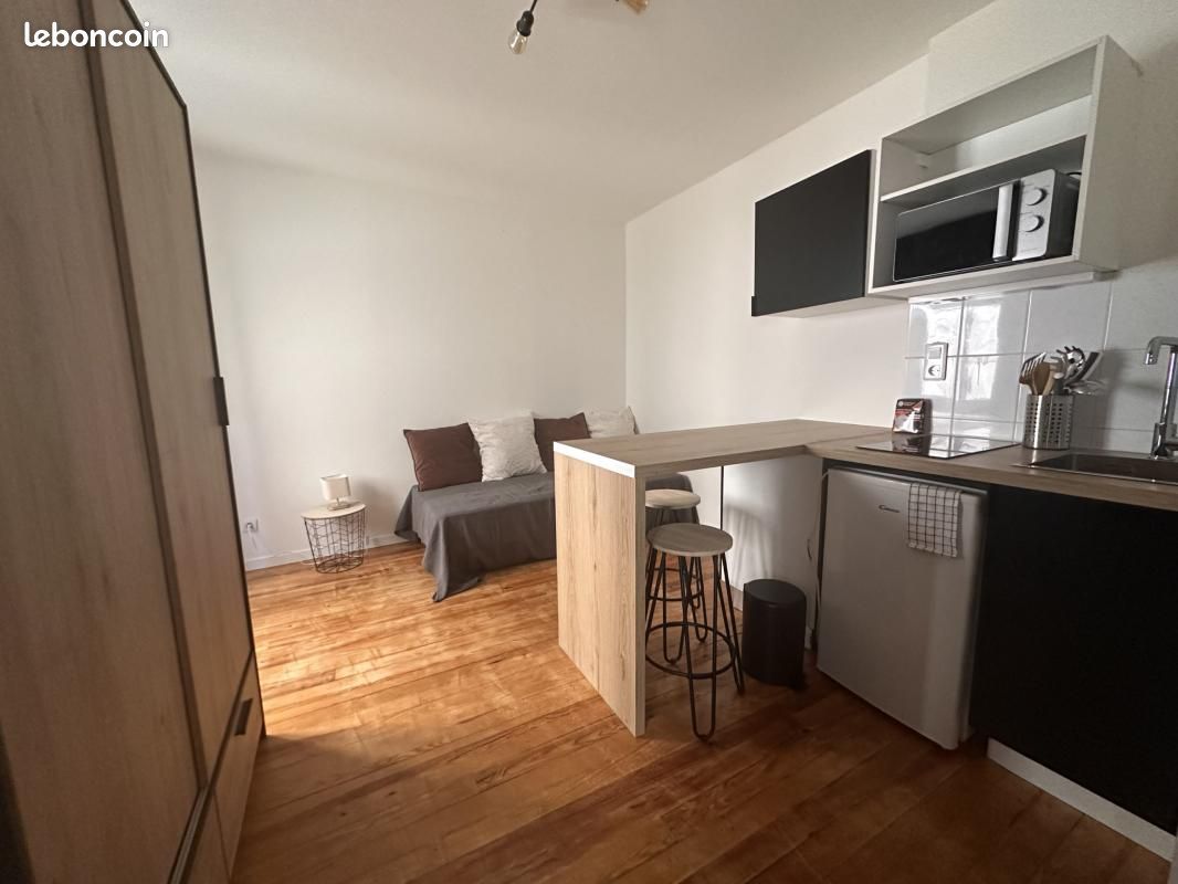 Appartement 1 pièce 17 m² · à Dole · 17 m² · 445 €