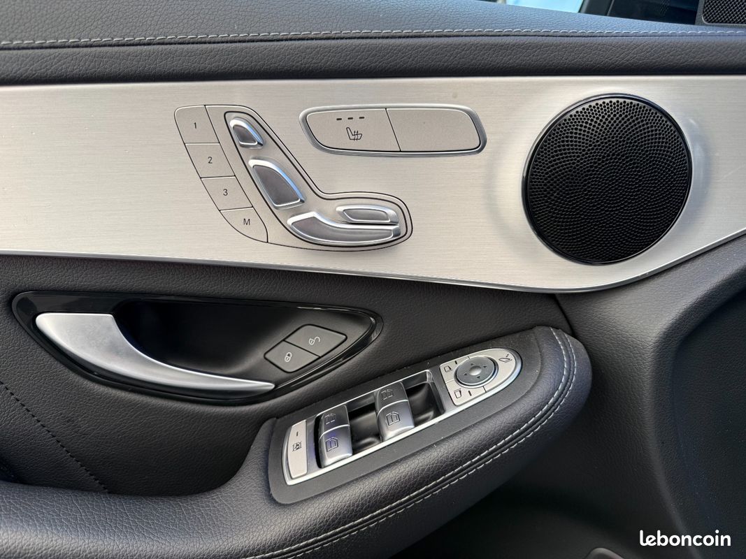 MERCEDES GLC 300 e 9G-Tronic 4Matic AMG Line 320 ch HYBRID TOIT OUVRANT entretien 100% Mercedes garantie Mercedes (image 12)
