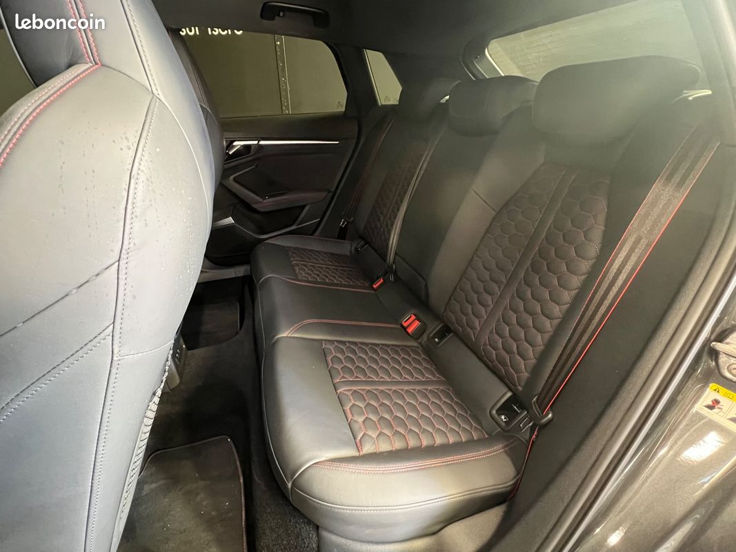 AUDI RS3 SPORTBACK 2.5 TFSI 400ch PACK RS DESIGN QUATTRO CAMERA RECUL ECHAPP RS (image 7)