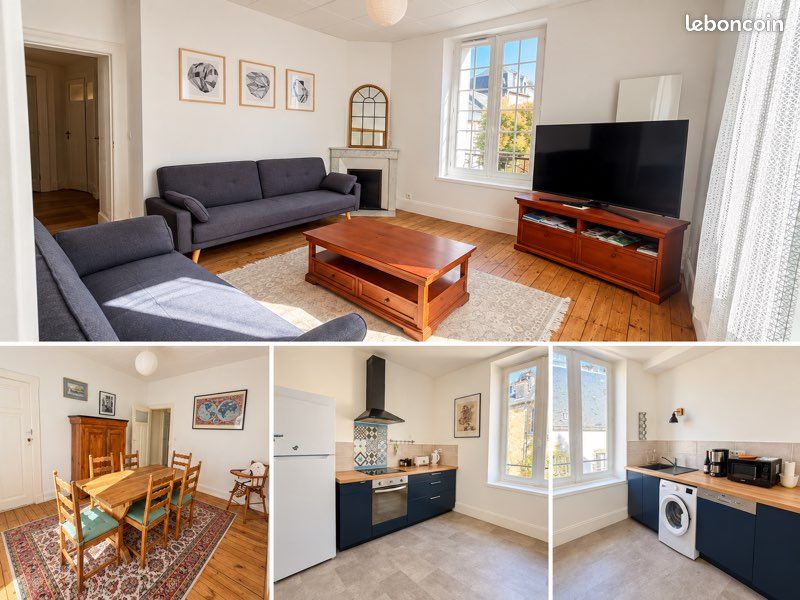 Appartement 5 pièces 110 m² · à La Bourboule · 110 m² · 175 000 €