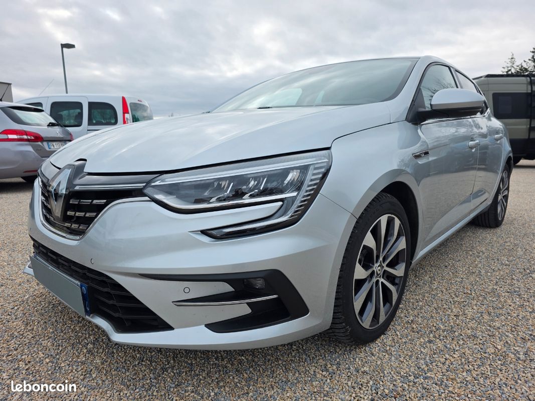 💎 renault megane iv 1.5 blue dci 115 edc bva 7 TECHNO💎1ere main - BOITE AUTOMATIQUE - entretien constructeur (image 1)