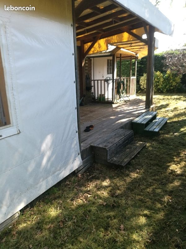Vends terrain+mobil home · à Gujan-Mestras · 152 000 €