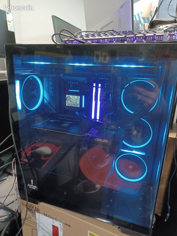 Rtx 5070ti ryzen 9800x3d 32go ddr 5 6000 (image 1)