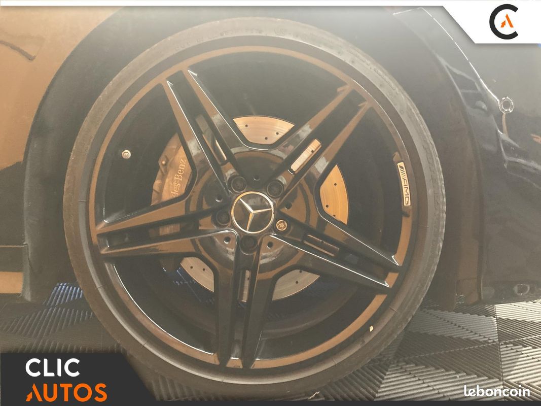 MERCEDES CLASSE E Coupé E 400 - BVA 9G-Tronic COUPE - PACK AMG Fascination 4-Matic - BVA (image 35)