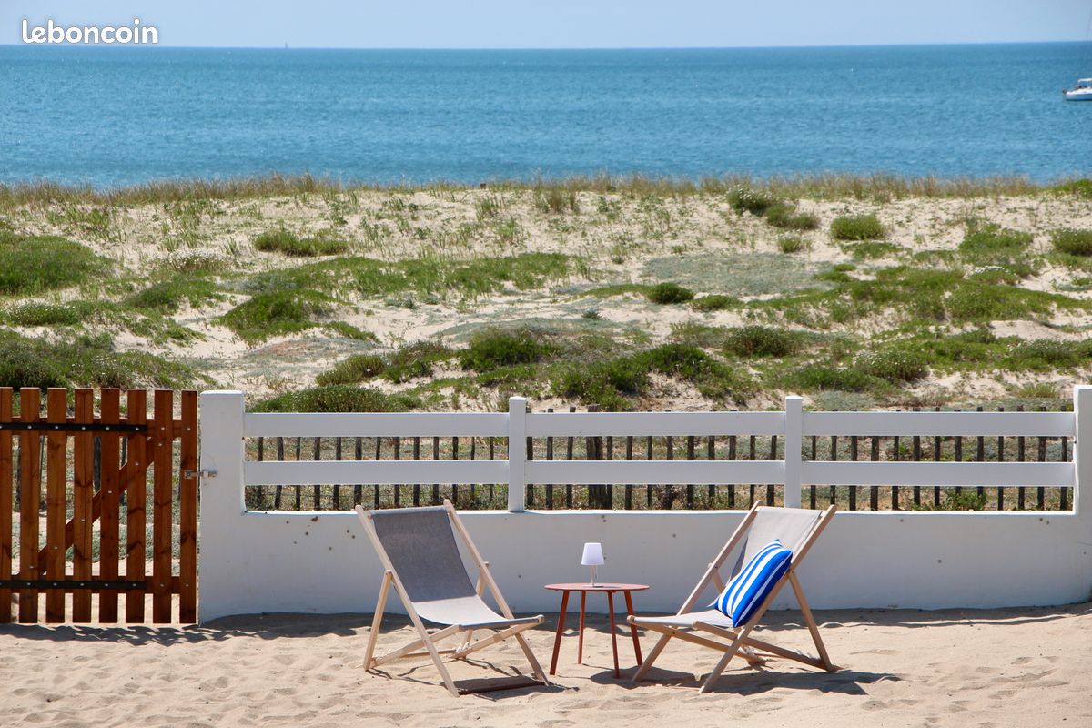 Maison "Les pieds dans l'eau" , vue mer 12 pers proche La Baule (image 1)