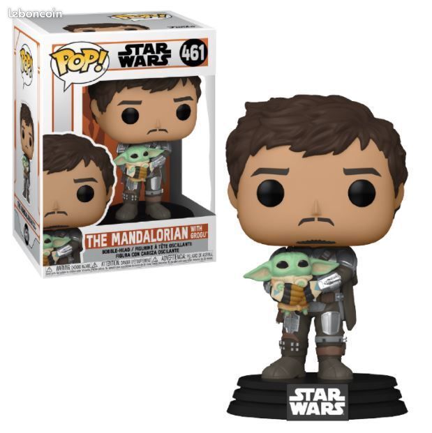 461 The mandalorian with grogu (image 1)