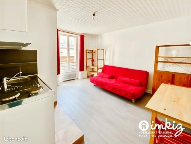 Appartement 1 pièce 17 m² · à Levallois-Perret · 17 m² · 155 000 €