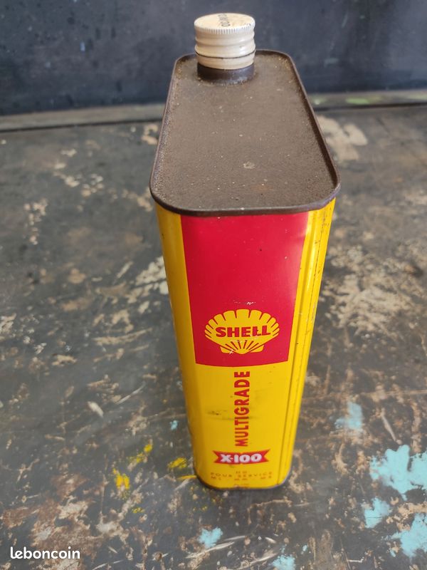 Bidon d'huile 2L shell (image 2)