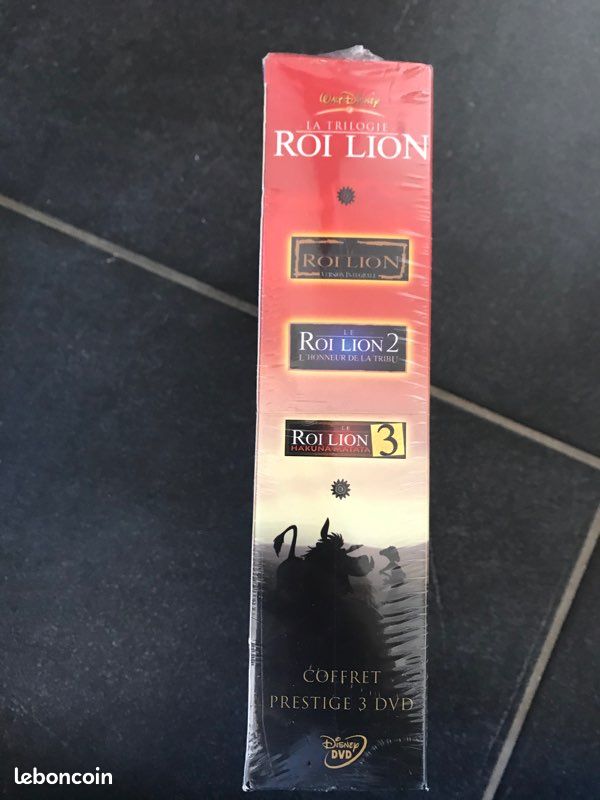 Coffret le roi lion 3 DVD (image 3)