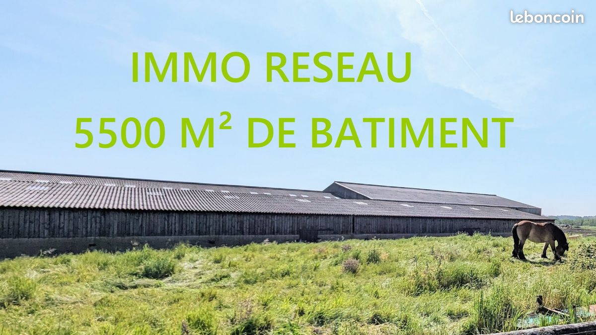 Local commercial 1 pièce 5500 m² · à Saint-Hilaire-de-Riez · 5 500 m² · 250 000 €