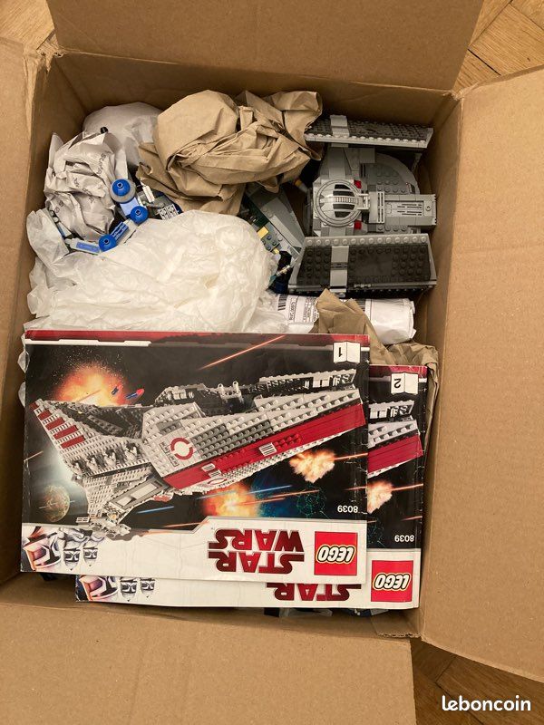 Lego star wars lot (image 1)