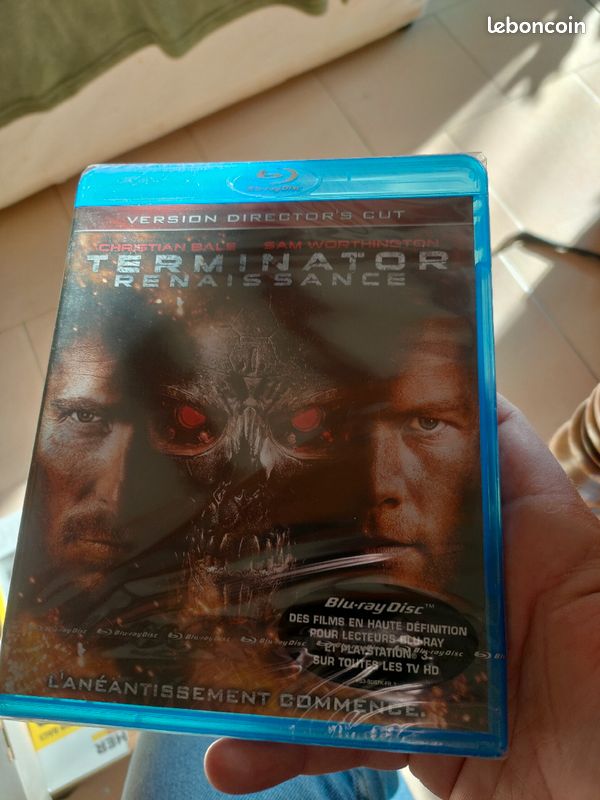 Blu-ray Terminator Renaissance (neuf sous blister) (image 1)